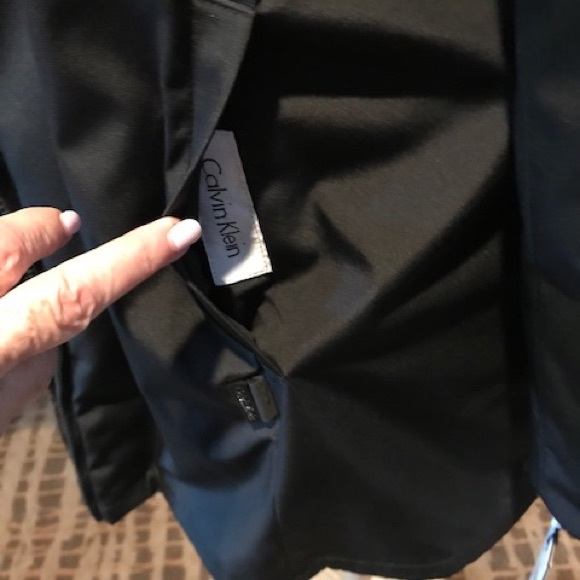 Calvin Klein Reversible Coat - Picture 12 of 15